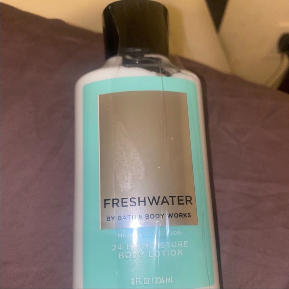 Bath and Body Works Men’s Freshwater body lotion
